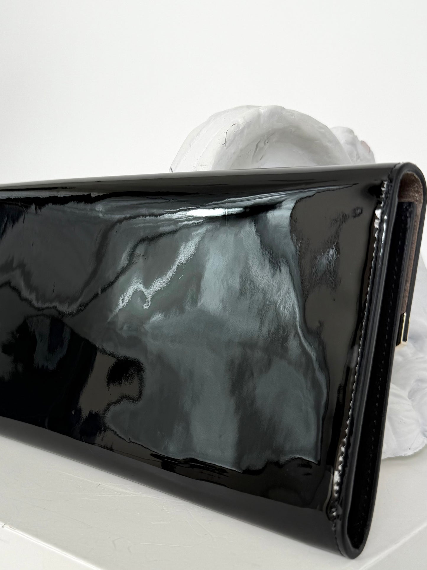 Jimmy Choo Patent Leather Clutch