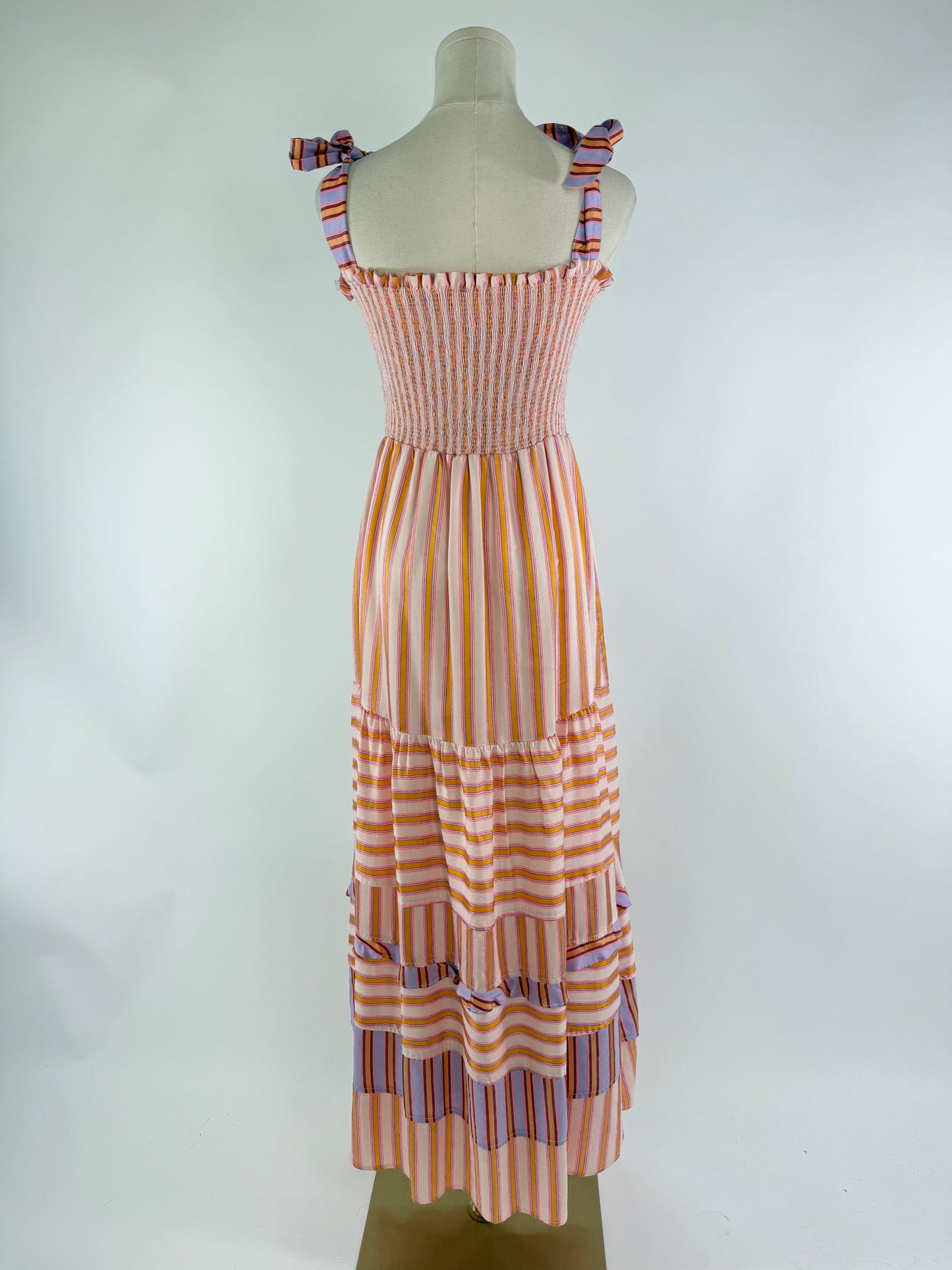 Dolan Stripe Caroline Dress