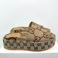 Gucci Platform Logo Slide