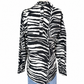 Dries Van Noten Zebra Top