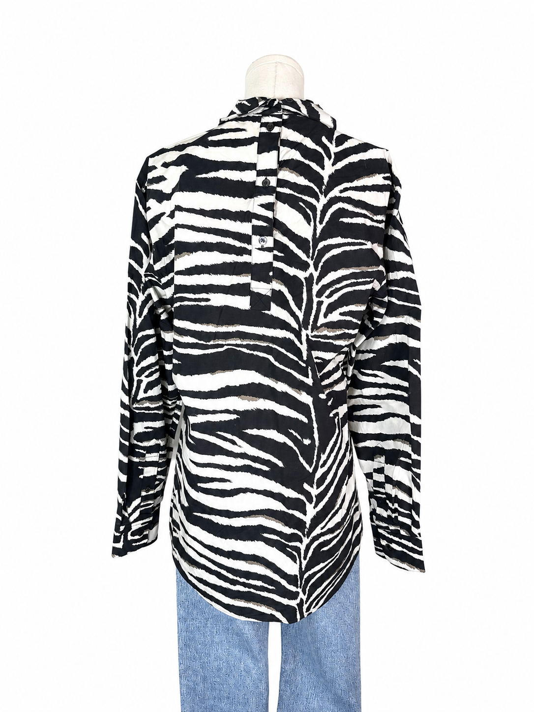 Dries Van Noten Zebra Top