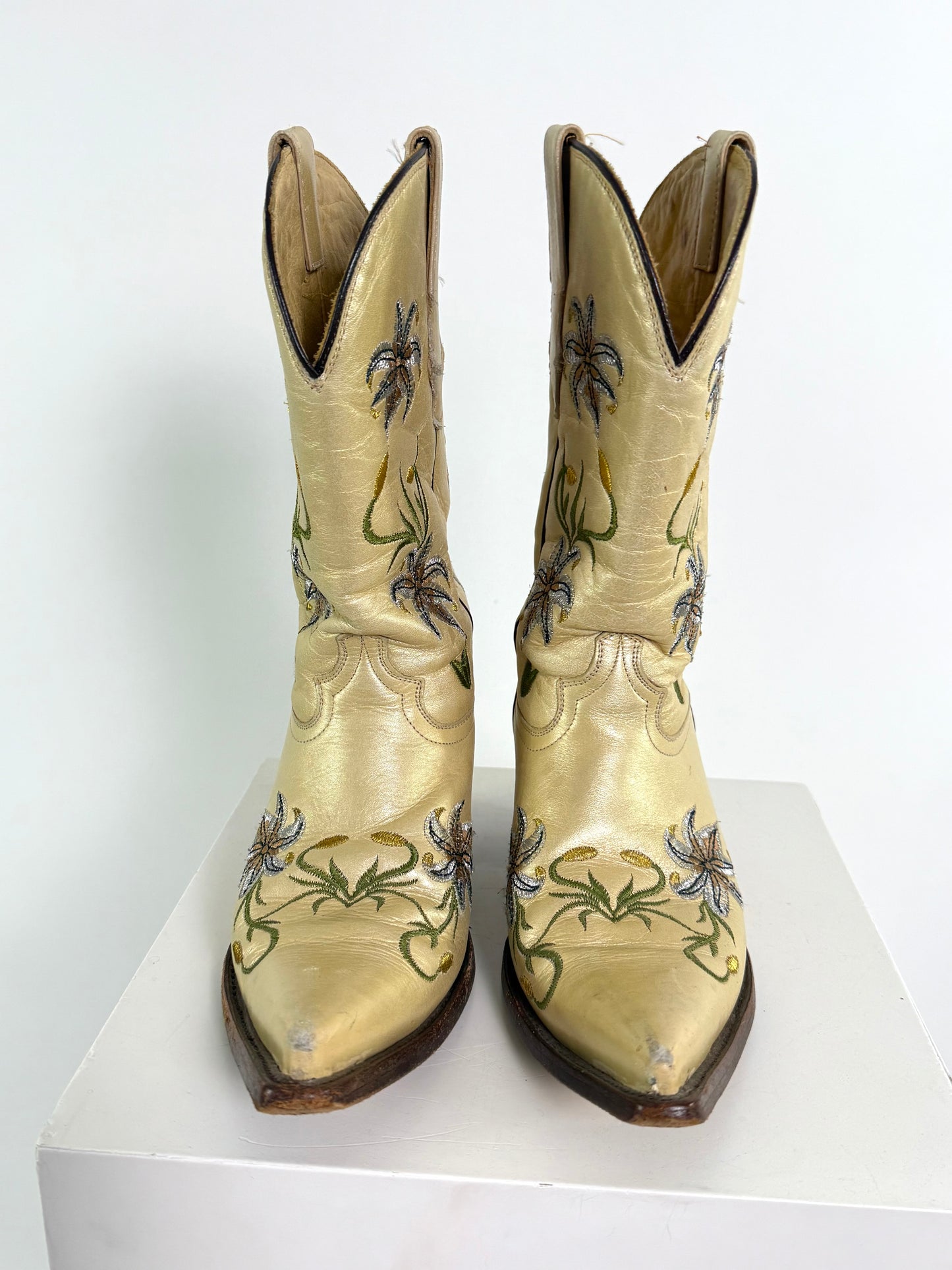 Vintage Cowboy Boots