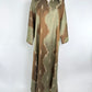 Rainforest Silk Ikat Caftan