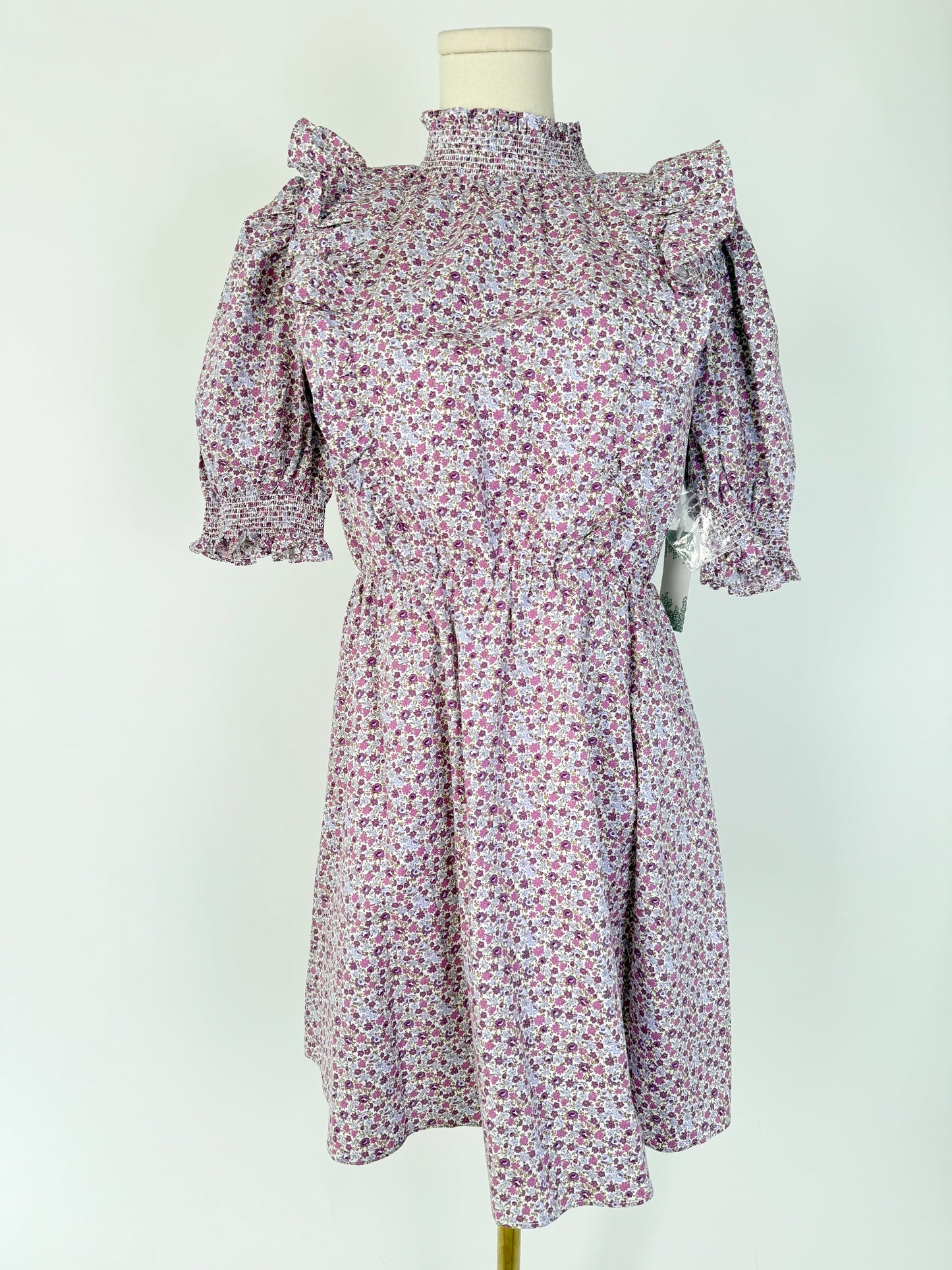 Hyacinth House Floral Mini Dress