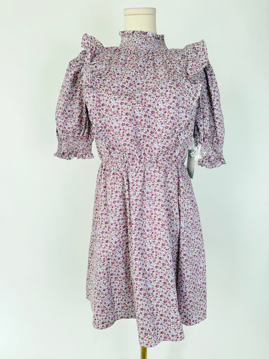 Hyacinth House Floral Mini Dress