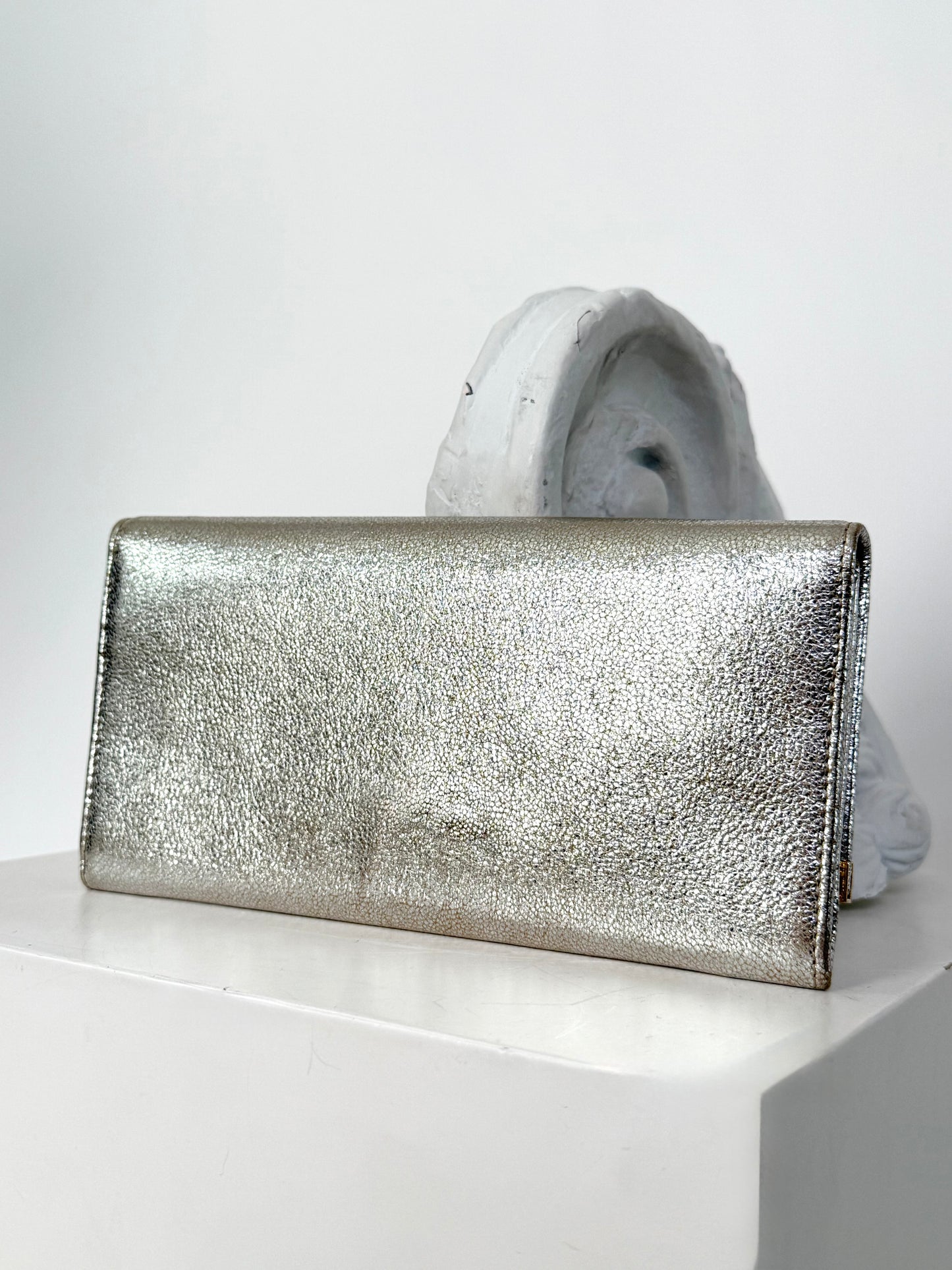 Jimmy Choo Gold Clutch