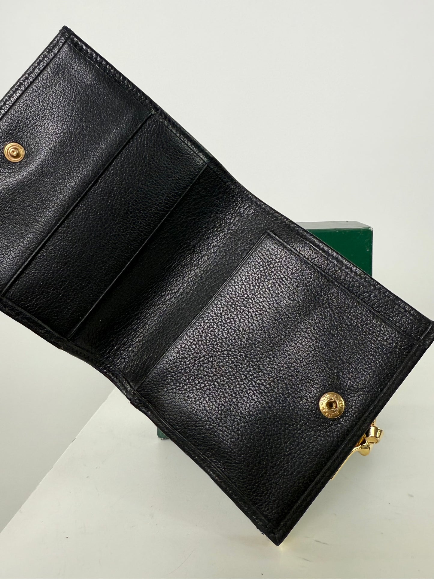 Vintage Longchamp Leather Wallet