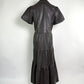 Brochu Walker Faux Leather Dress