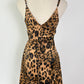Lena Leopard Midi Dress
