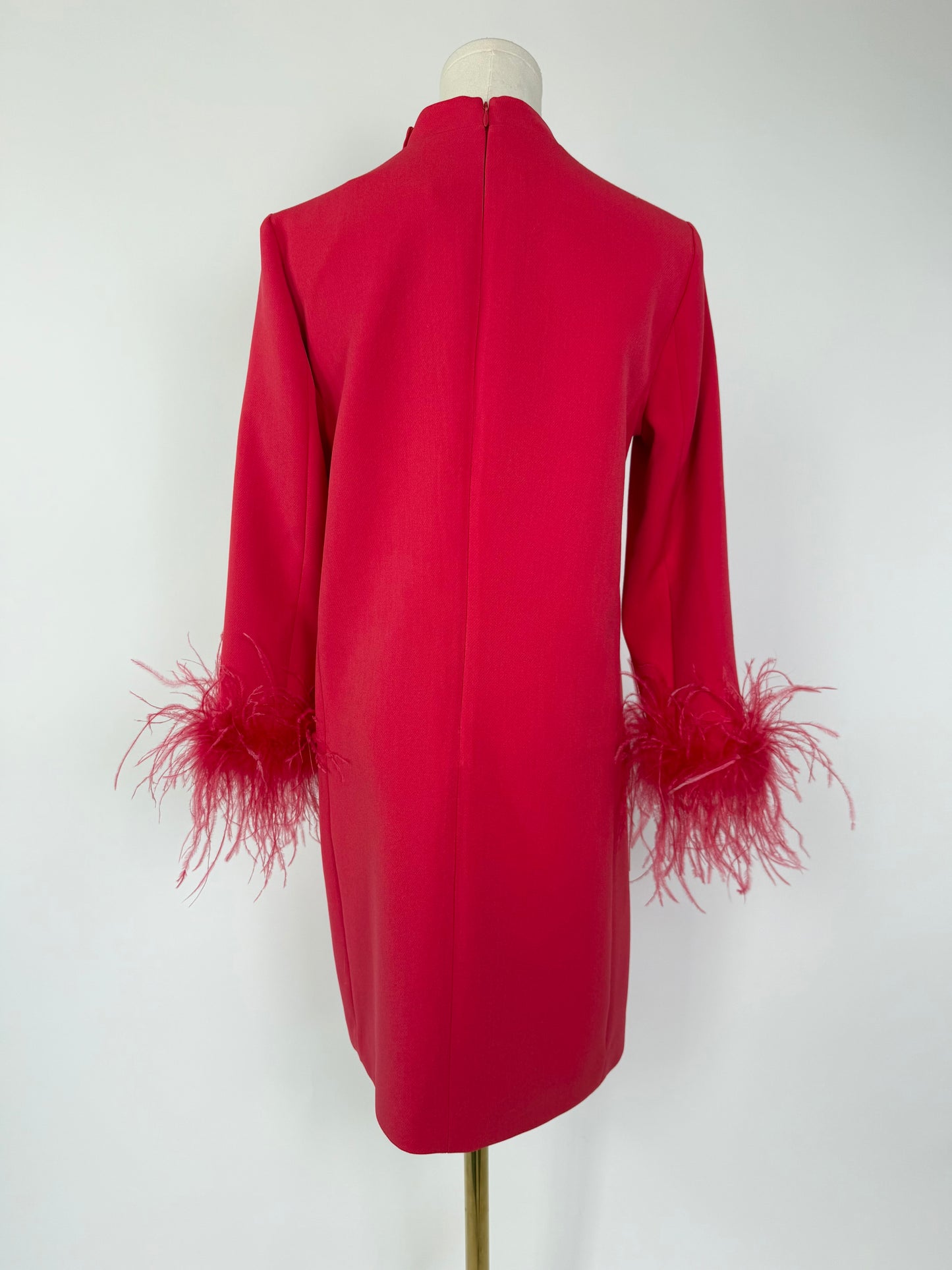 Tuckernuck Pink Feather Dress