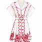 Zimmermann Lucky Embroidered Dress