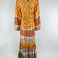 A Loves A Humming Bird Maxi Dress