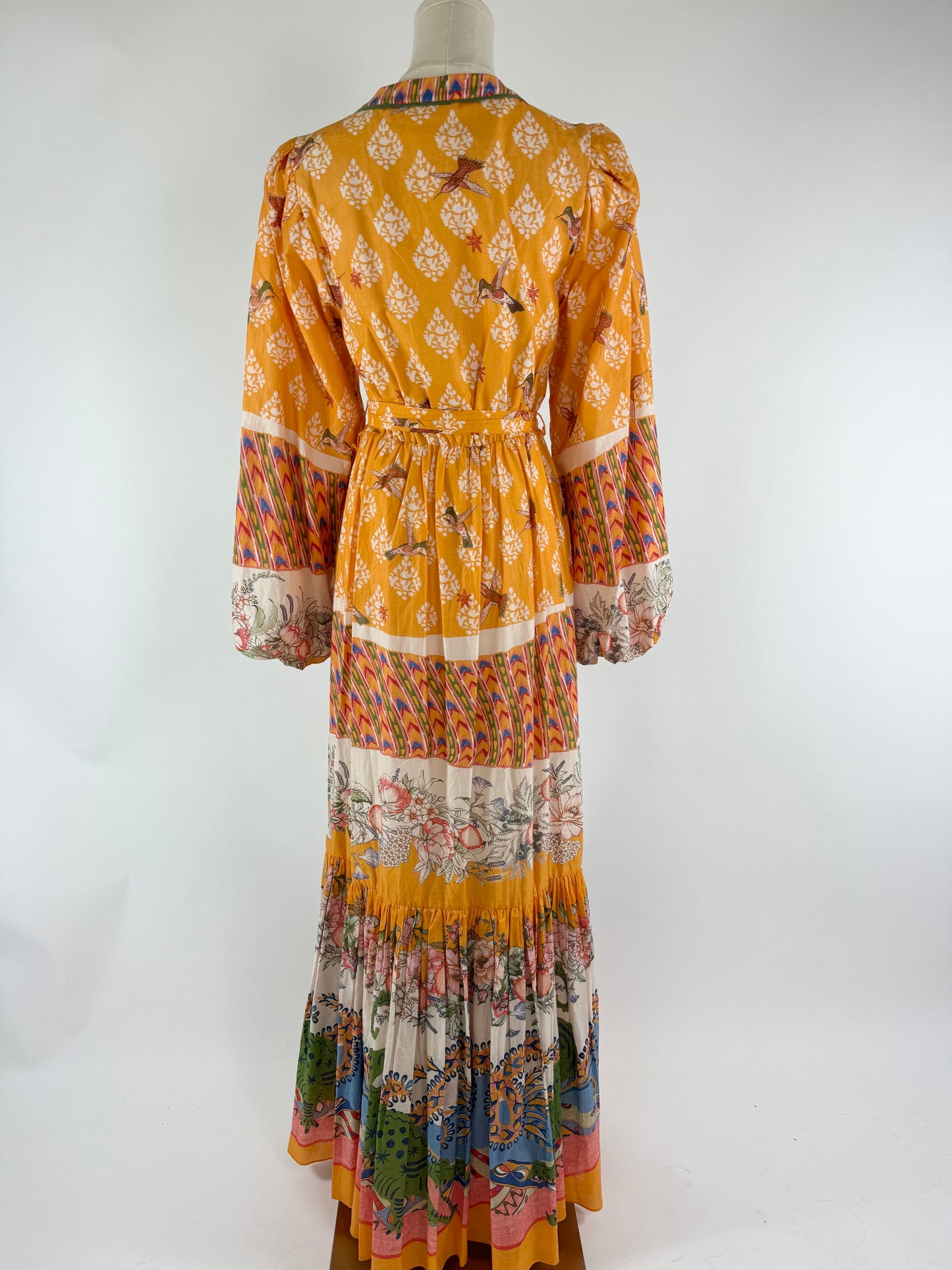 A Loves A Humming Bird Maxi Dress