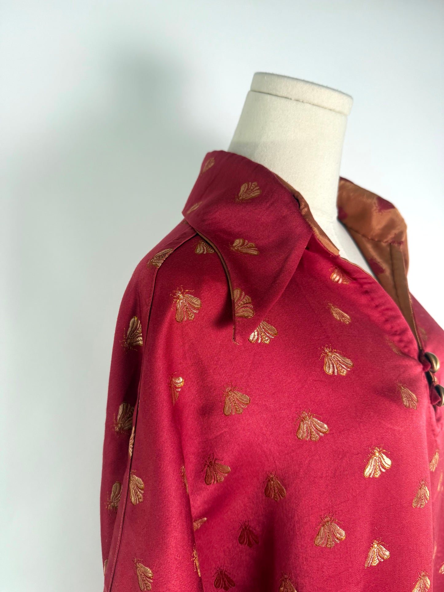 Empire Bee Reversible Caftan