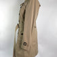 Burberry Mid-Length Chelsea Trench Coat Honey
