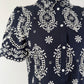 Sezanne Elvina Eyelet Dress