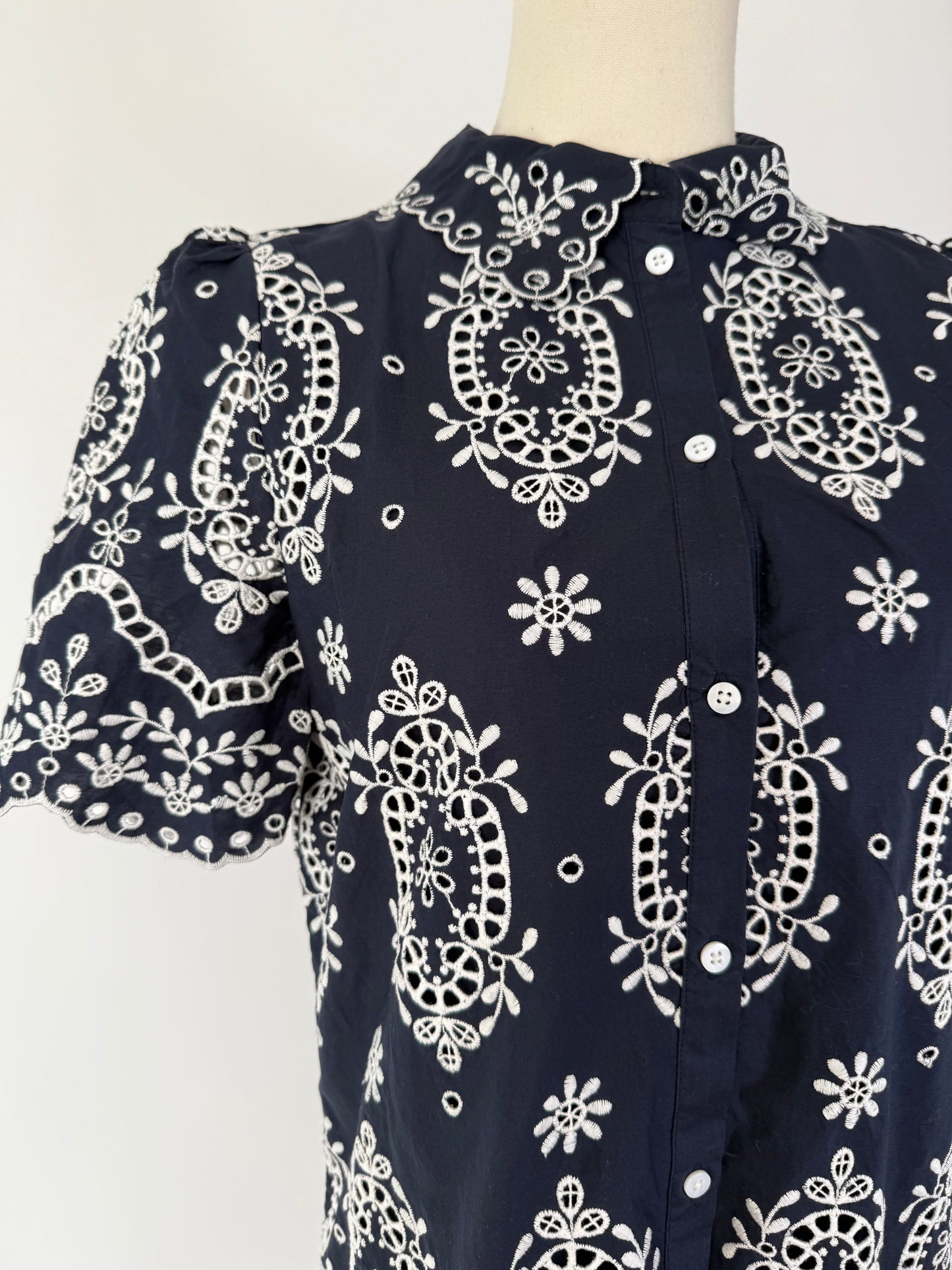 Sezanne Elvina Eyelet Dress