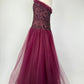 Vintage Nieman Marcus Lace & Tulle Gown