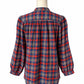 Trovata Plaid Top