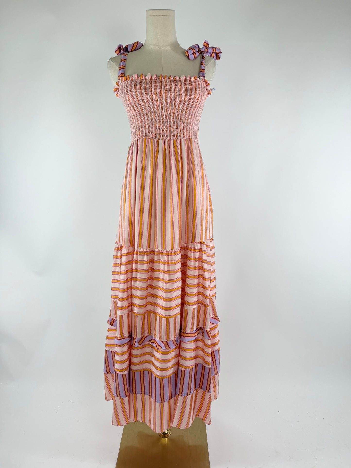 Dolan Stripe Caroline Dress