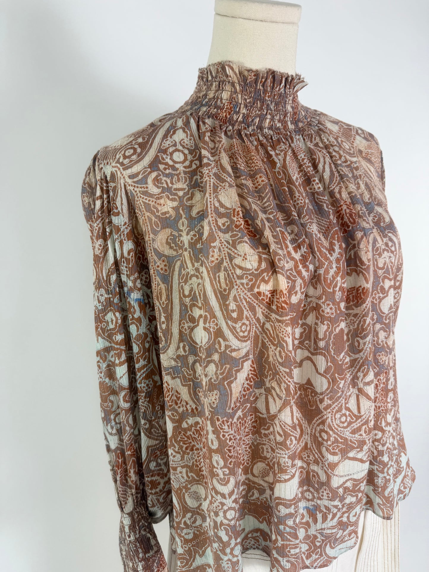 Ulla Johnson Hilda Floral Top