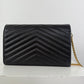 YSL Classic Wallet On Chain Large