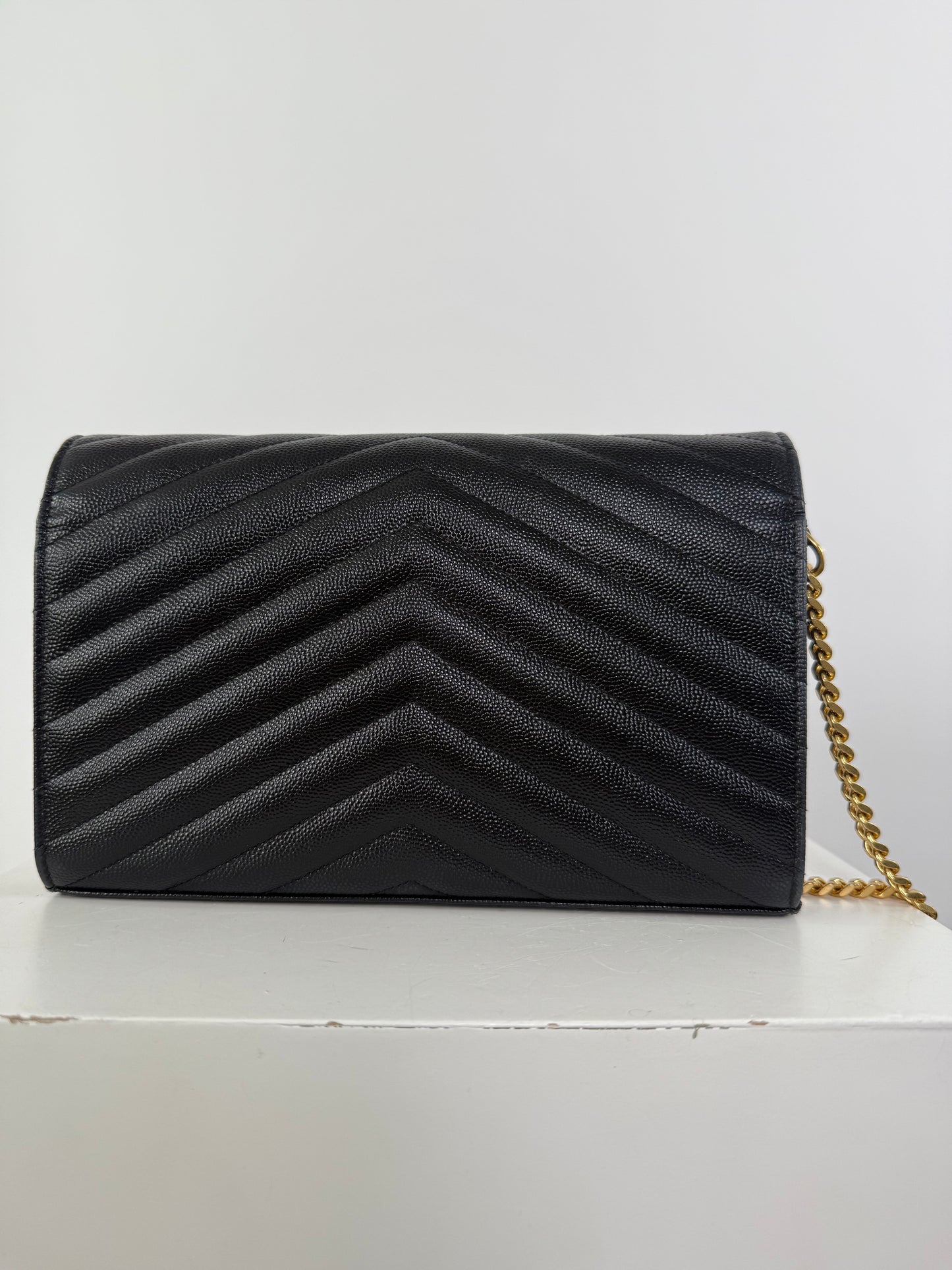 YSL Classic Wallet On Chain Large