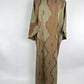 Rainforest Silk Ikat Caftan