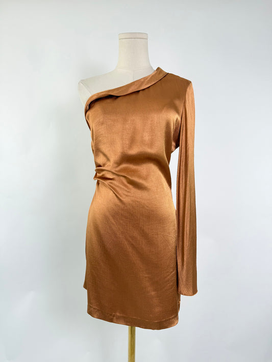 BEC & Bridge One Shoulder Dress