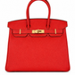 Hermes Birkin 30 Rouge Pivoine