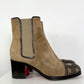 Christian Louboutin Suede Bootie