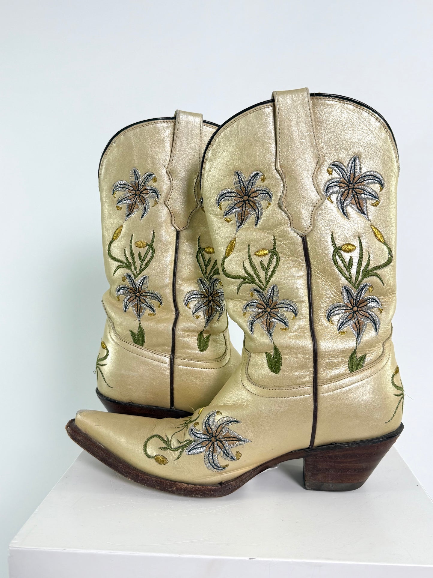 Vintage Cowboy Boots