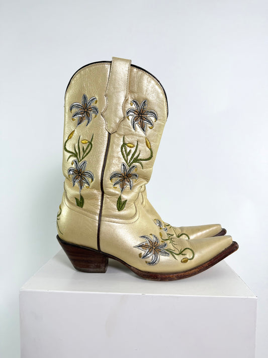 Vintage Cowboy Boots