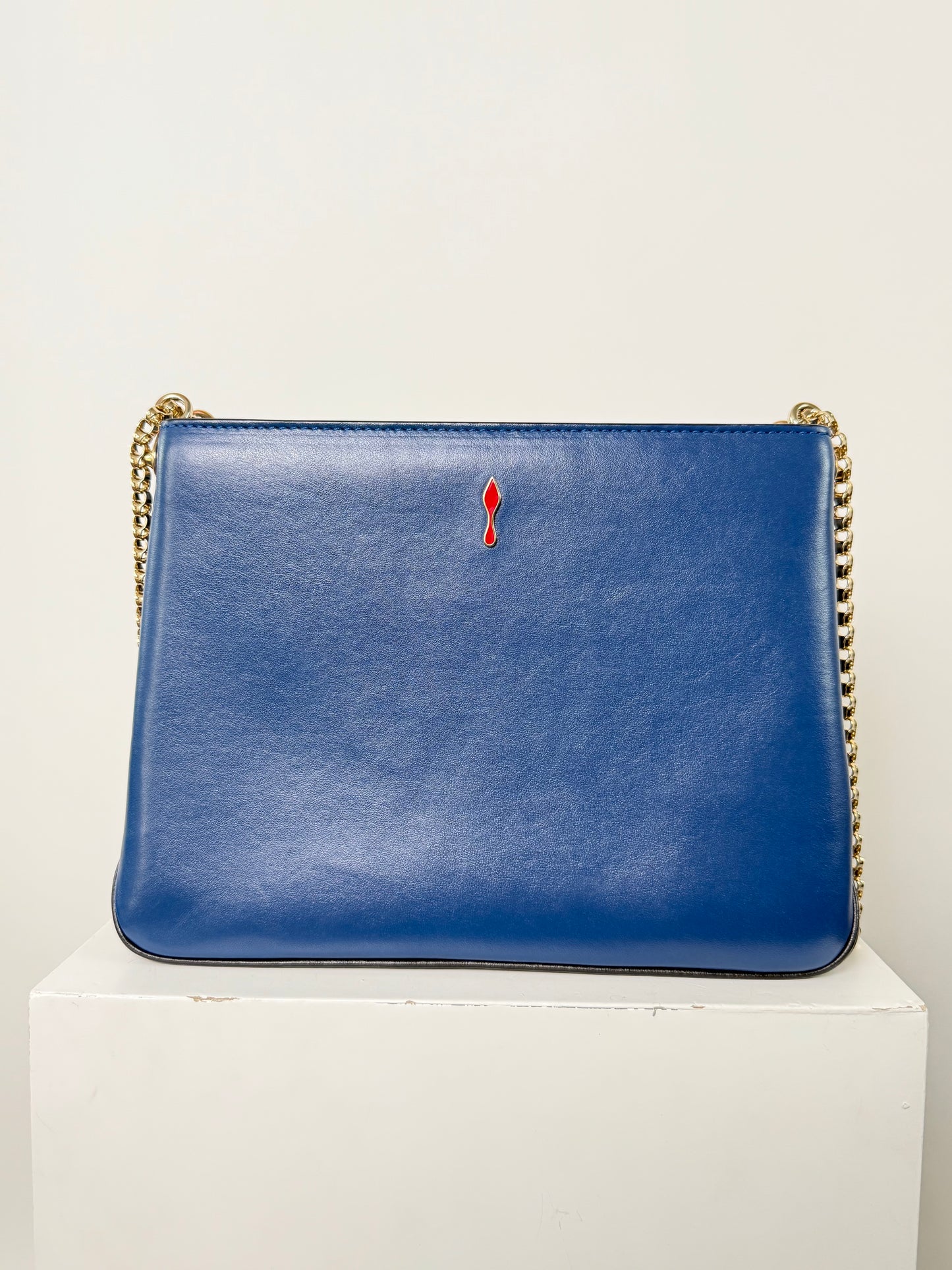 Christian Louboutin Triloubi Leather Shoulder Bag