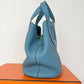 Hermes In The Loop Blue Taurillon Clemence Handbag