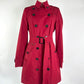Burberry Sandringham Red Coat