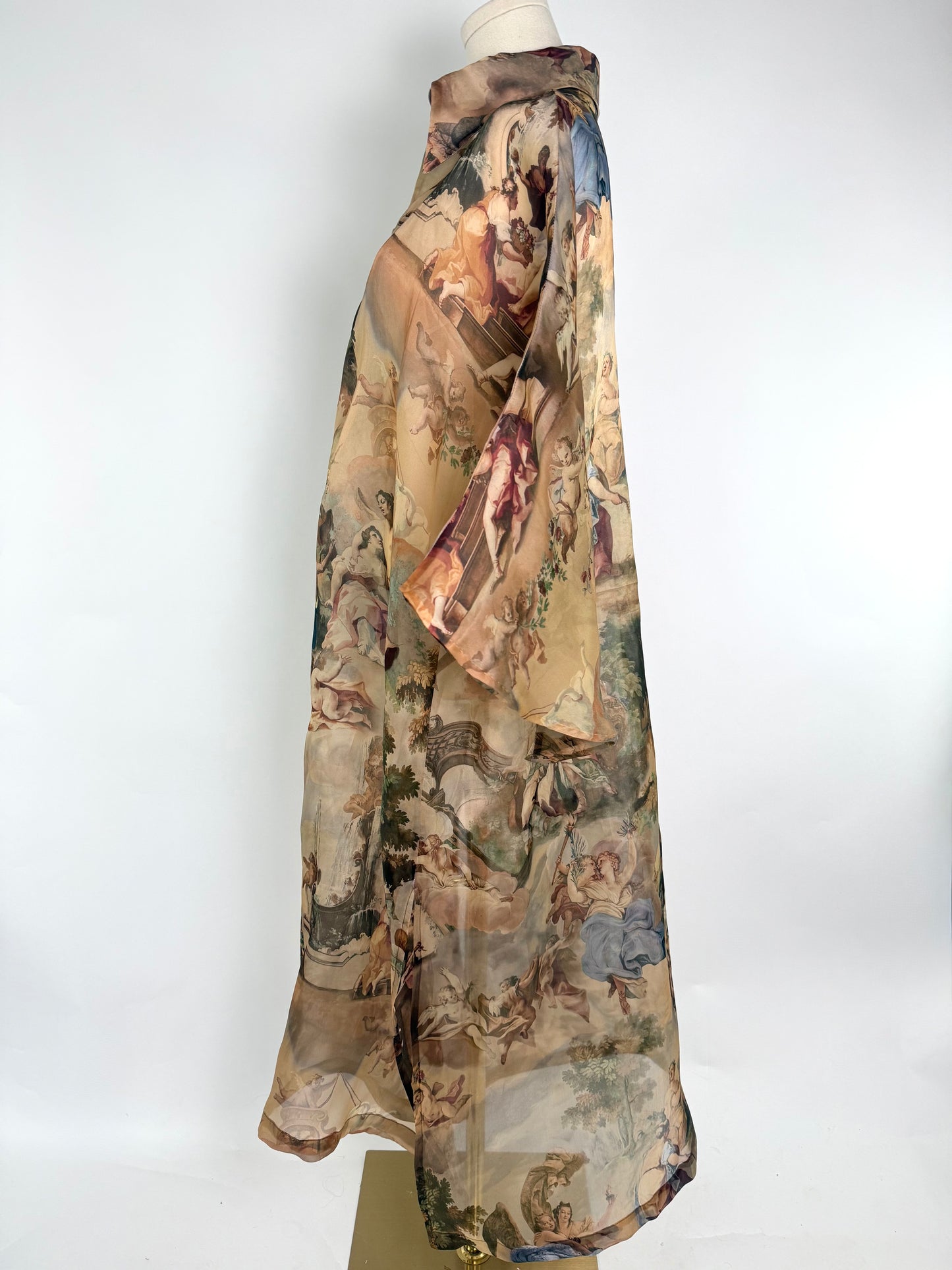 Lucky 13 Italian Silk Caftan