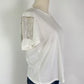 Gill Rhinestone Shoulder T-Shirt