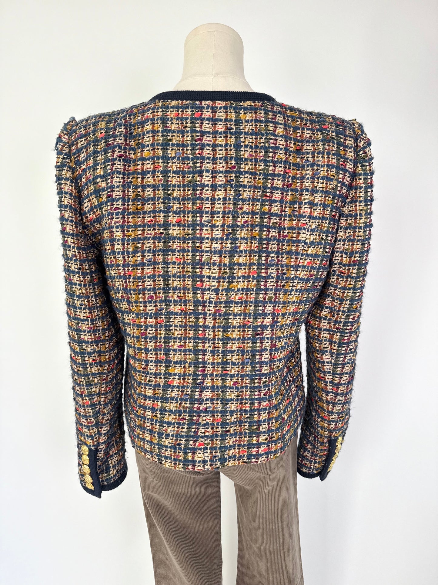 Veronica Beard Lars Tweed Jacket