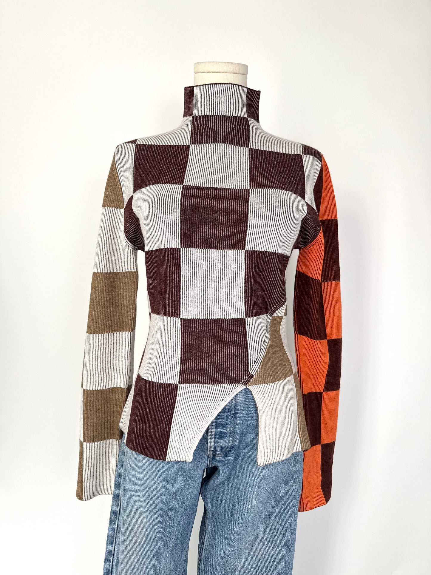 Stine Goya Check Top