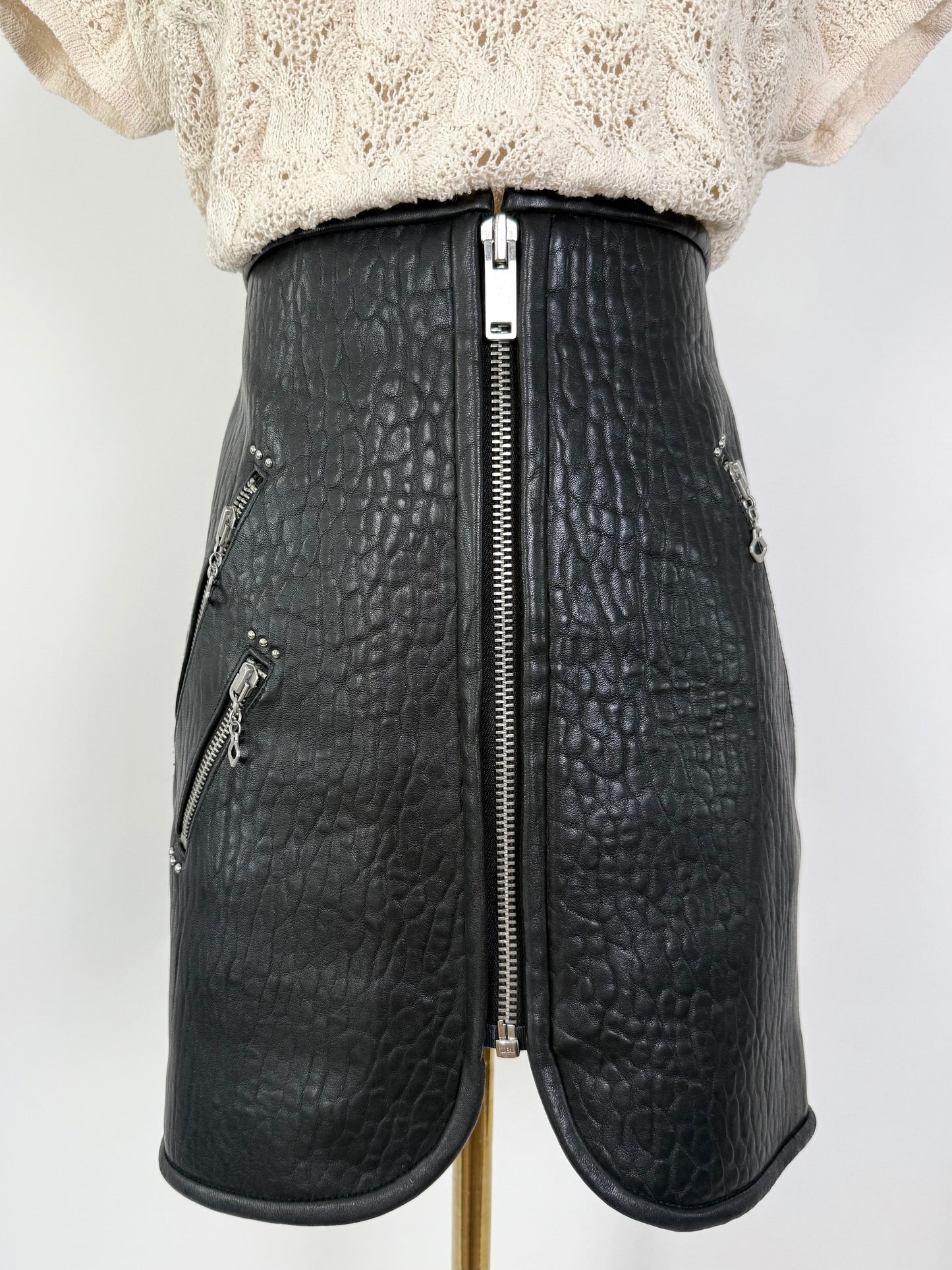 Isabel Marant Leather Skirt