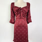 For Love & Lemons Polkadot Dress