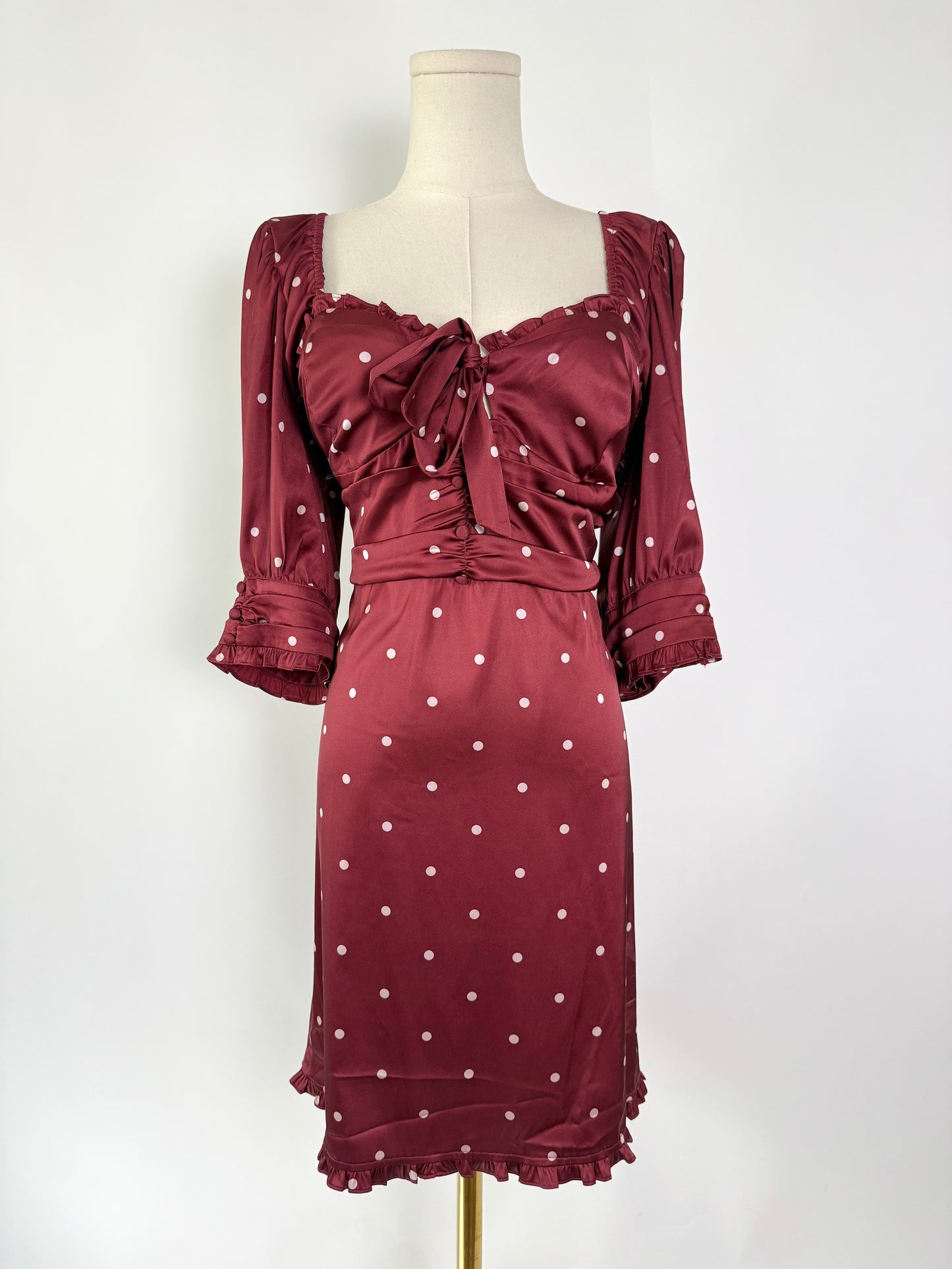 For Love & Lemons Polkadot Dress
