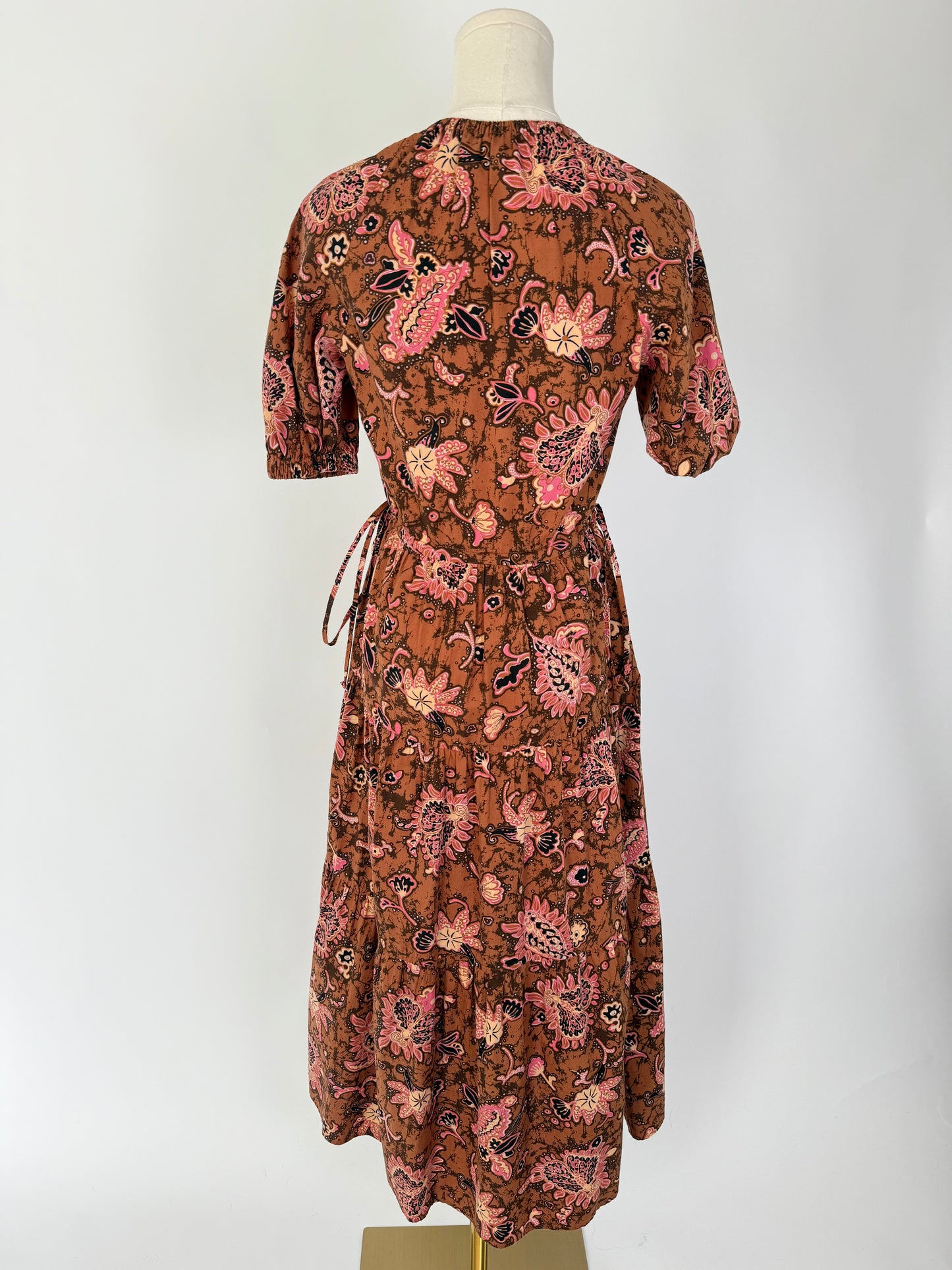 A.L.C. Mischa Puff Sleeve Dress