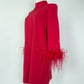 Tuckernuck Pink Feather Dress