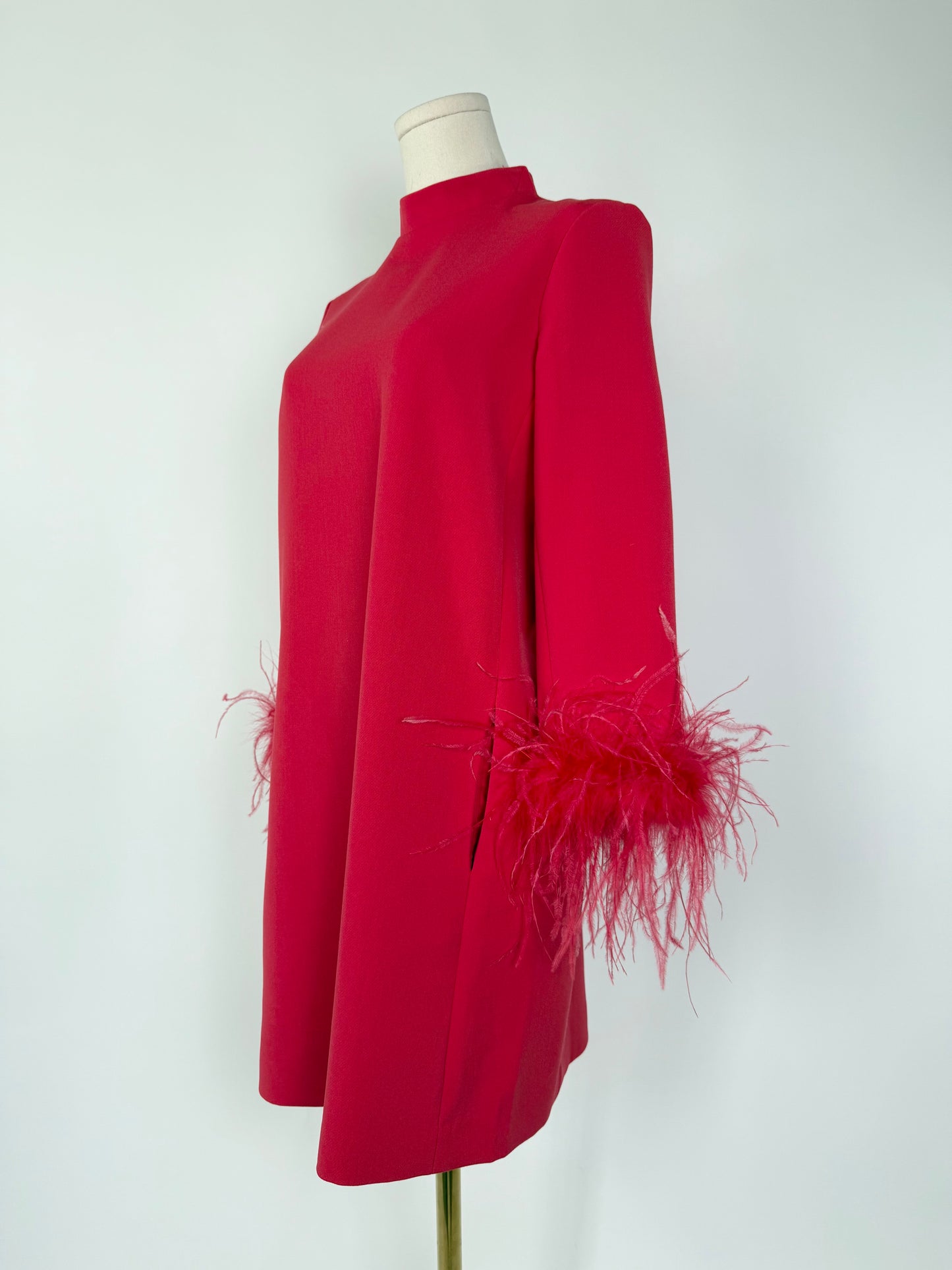 Tuckernuck Pink Feather Dress
