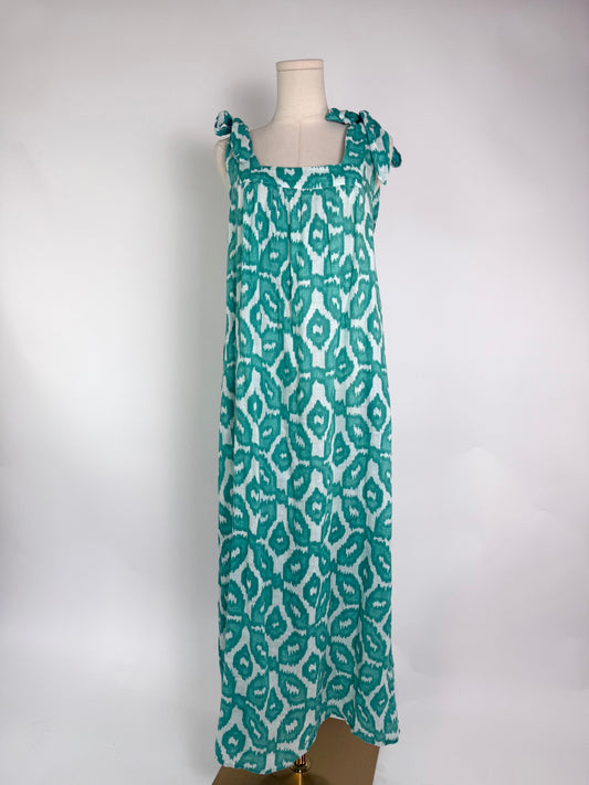 Nimo Maxi Pleat Dress