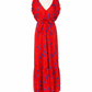 Bogo De Nor Floral Halter Maxi Dress