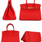 Hermes Birkin 30 Rouge Pivoine