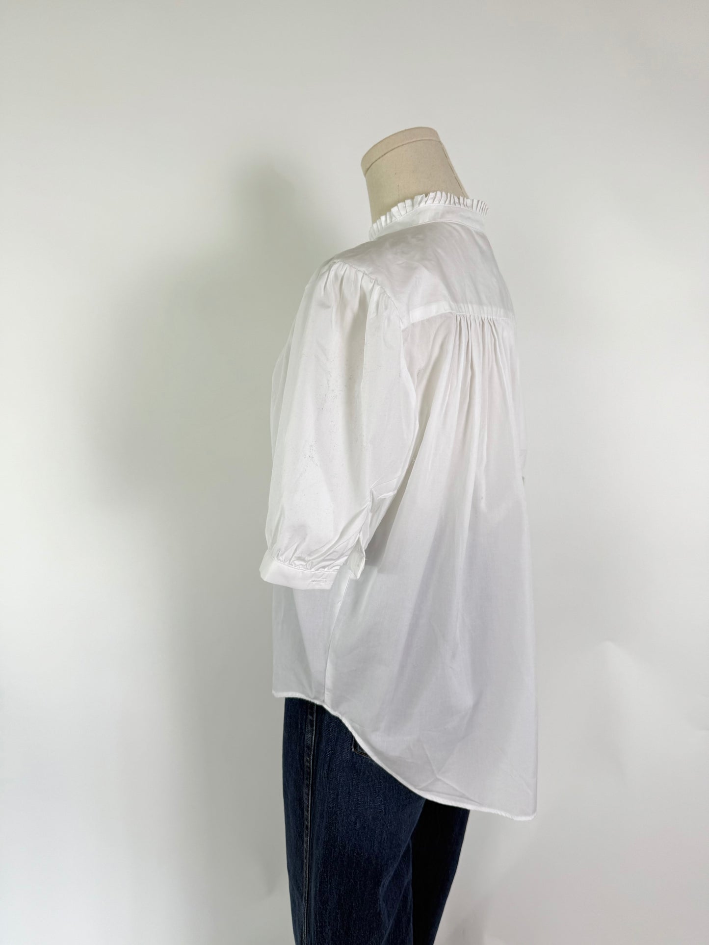 Rag & Bone Jordan Pleated Top
